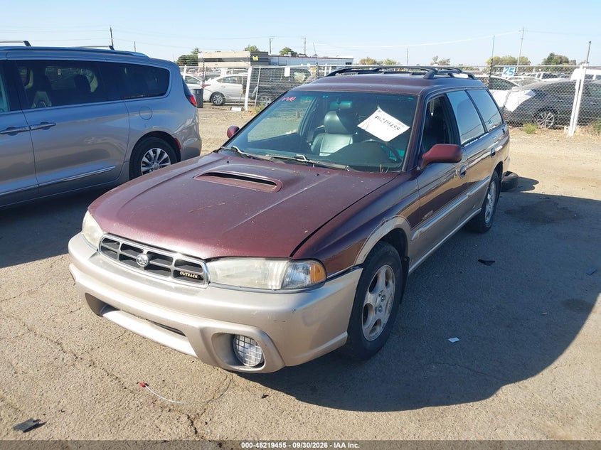 1999 SUBARU LEGACY auction photo 2