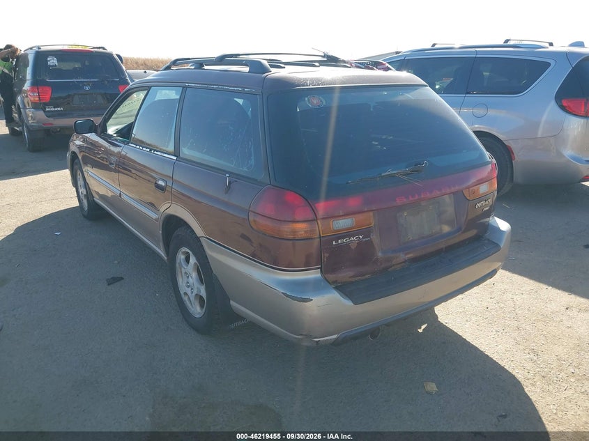 1999 SUBARU LEGACY auction photo 3