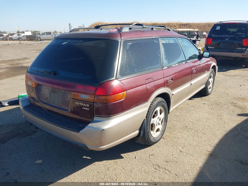 1999 SUBARU LEGACY auction photo 4