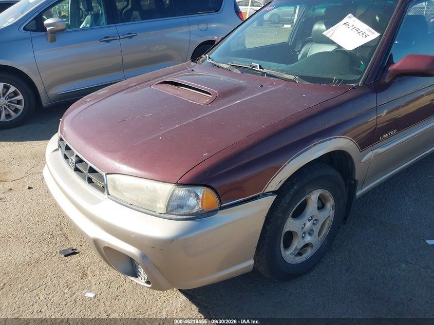 1999 SUBARU LEGACY auction photo 6