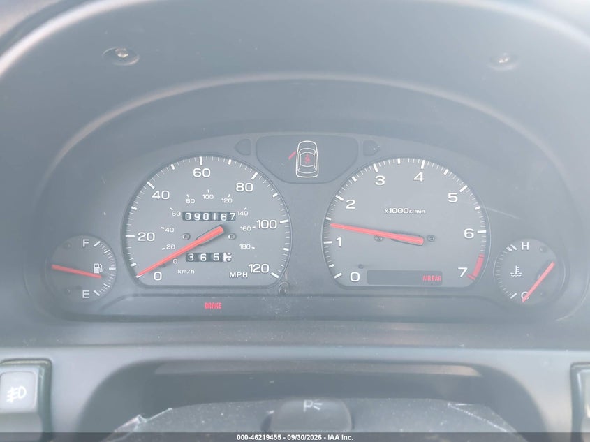 1999 SUBARU LEGACY auction photo 7
