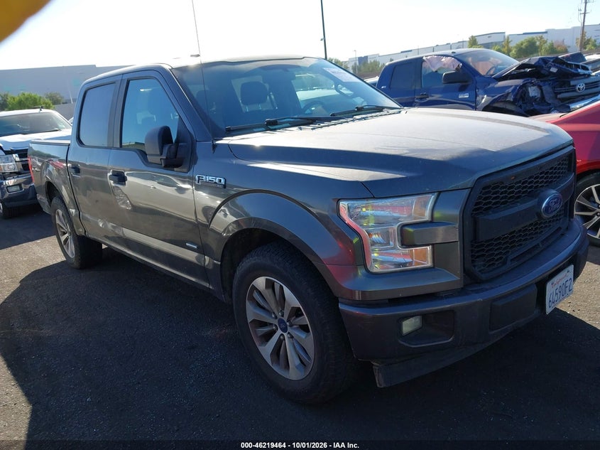 Vin: 1ftew1cp4hkd42859, lot: 46719387, ford f-150 xl 2017 img_1