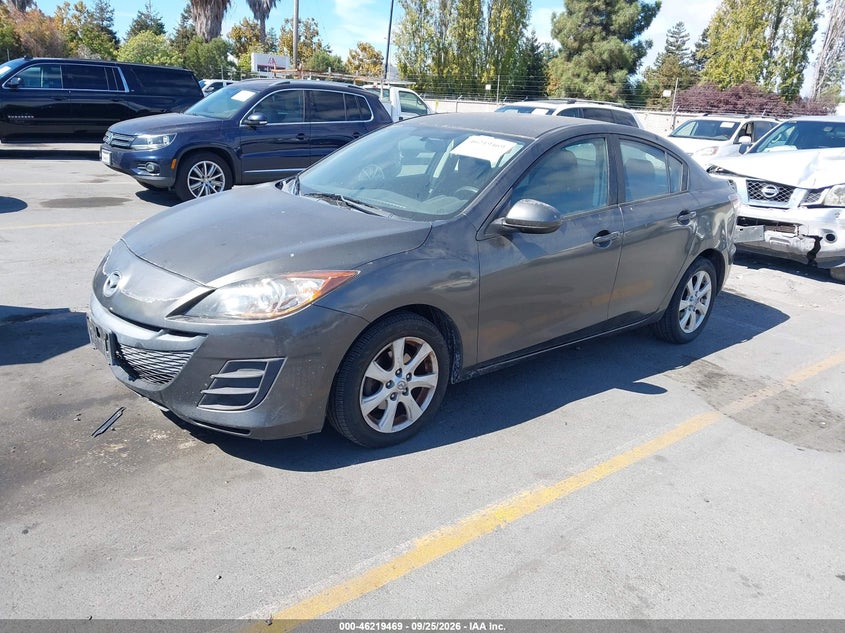Vin: jm1bl1sg2a1254479, lot: 46719392, mazda mazda3 i touring 20102