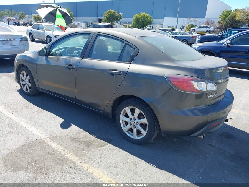 Vin: jm1bl1sg2a1254479, lot: 46719392, mazda mazda3 i touring 20103