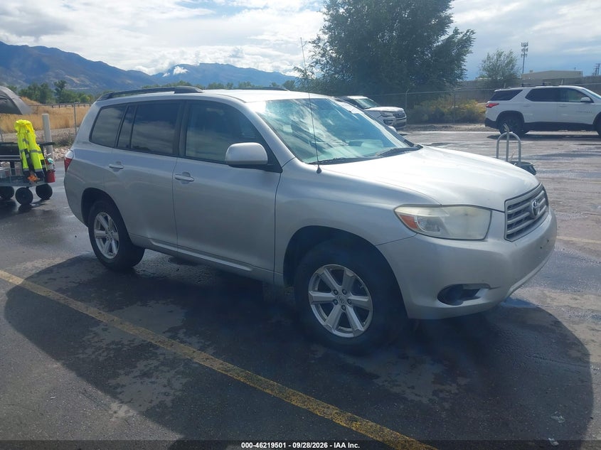 2008 TOYOTA HIGHLANDER auction photo 1