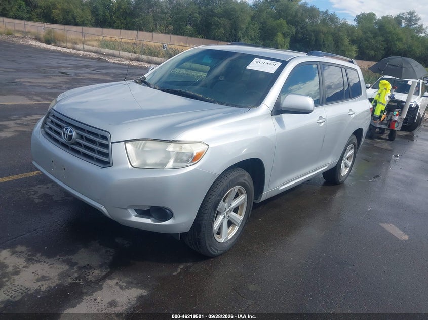 2008 TOYOTA HIGHLANDER auction photo 2