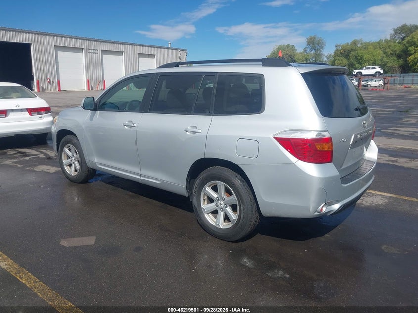 2008 TOYOTA HIGHLANDER auction photo 3