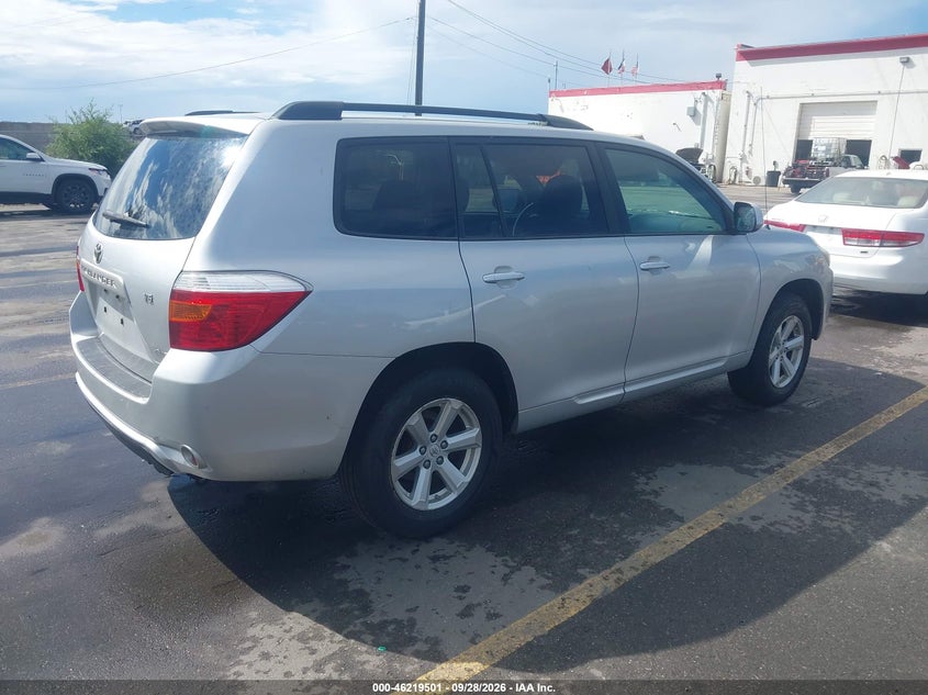 2008 TOYOTA HIGHLANDER auction photo 4