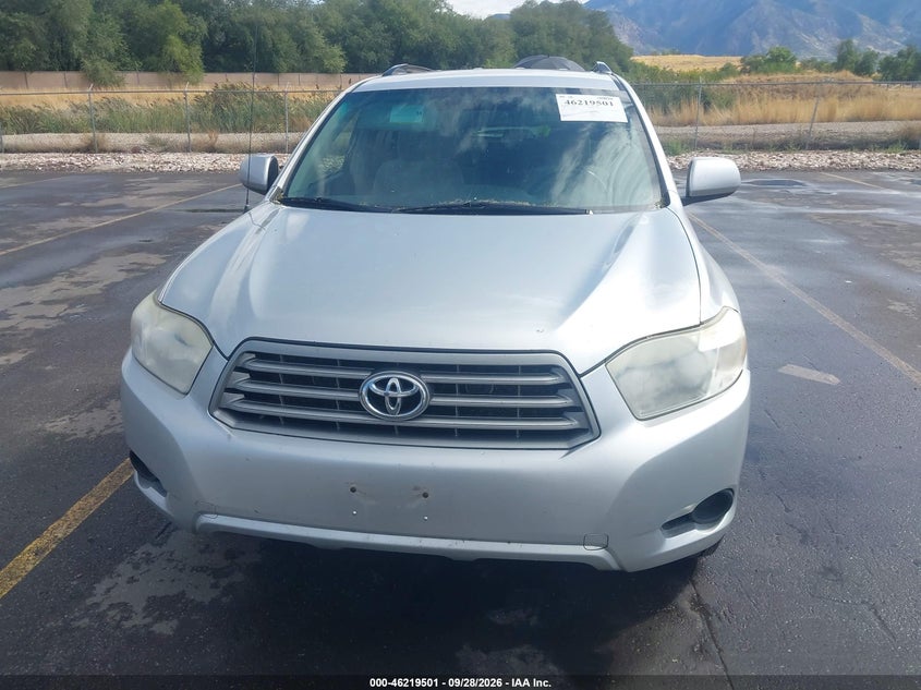 2008 TOYOTA HIGHLANDER auction photo 6