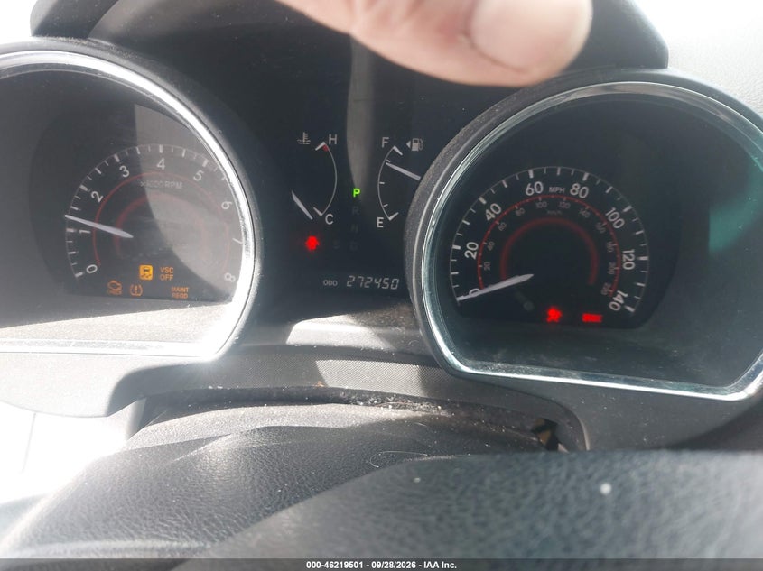 2008 TOYOTA HIGHLANDER auction photo 7