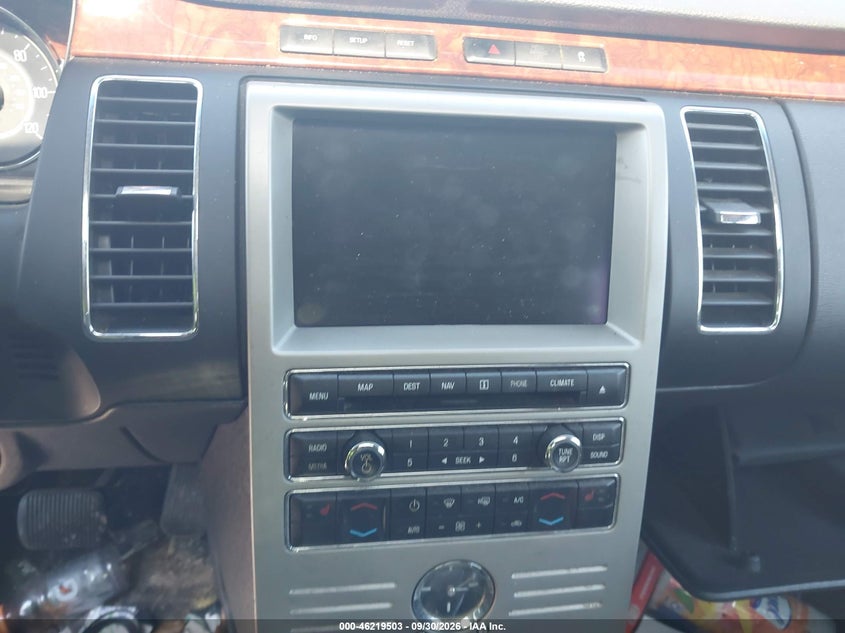 FORD FLEX 2009 VIN 2FMDK53C79BA17612