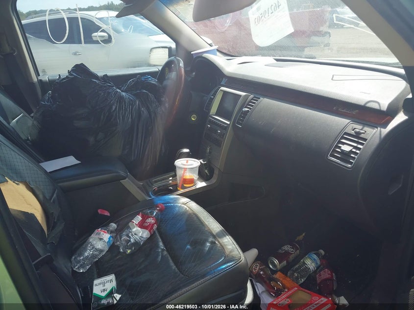 FORD FLEX 2009 VIN 2FMDK53C79BA17612