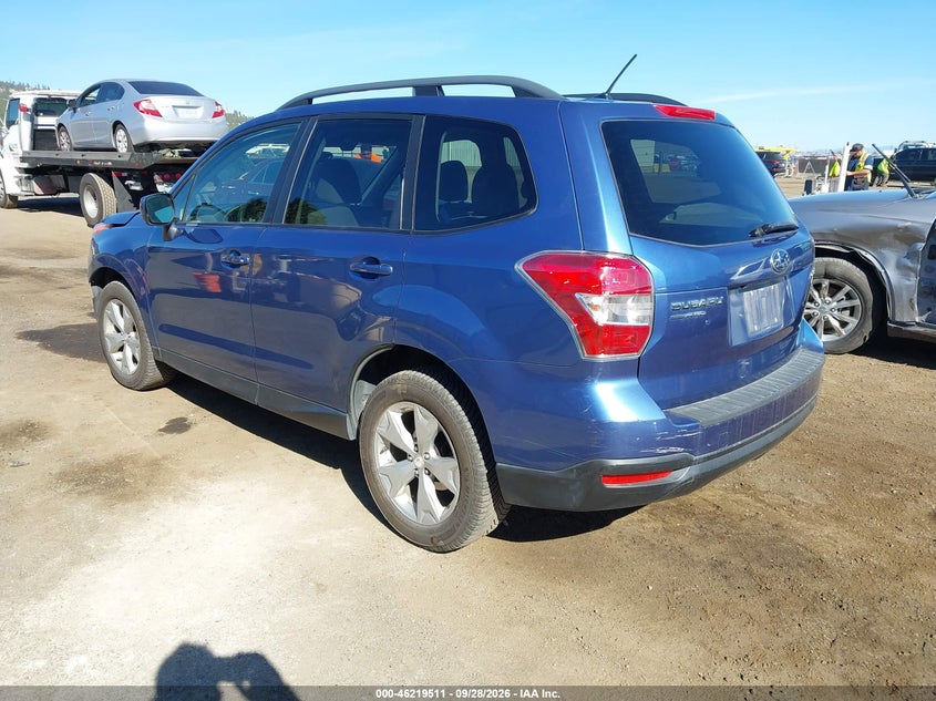Vin: jf2sjafc0fh570671, lot: 46719434, subaru forester 2.5i premium 20153
