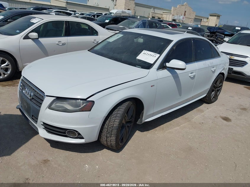 Vin: wauefafl6ca111532, lot: 46719438, audi a4 2.0t premium 20122