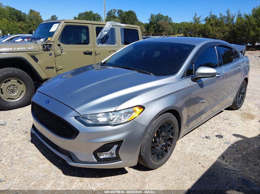 2020 Ford Fusion, Удар ззаду, IAAI, VIN 3FA6P0HD1LR218715 — фото 2