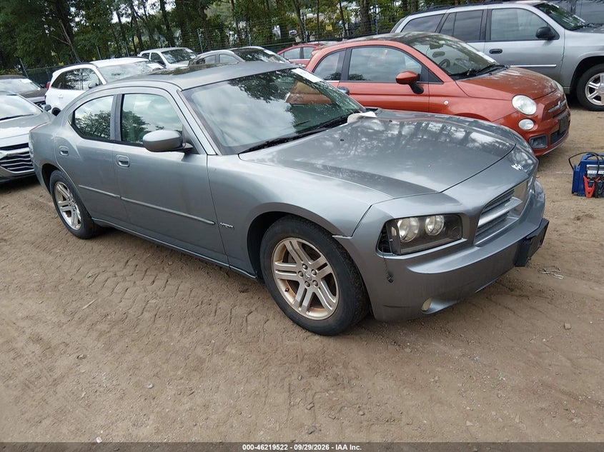 DODGE CHARGER 2006 VIN 2B3KA53H76H148656