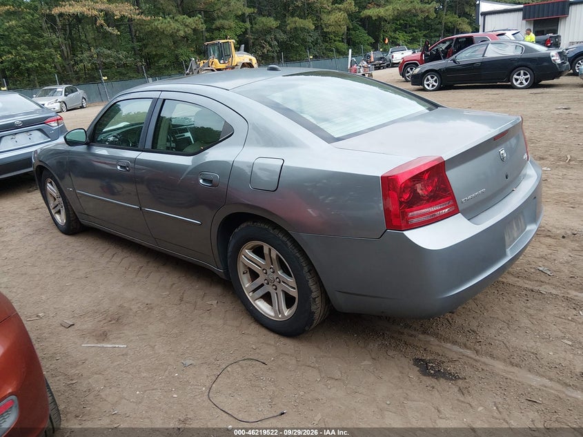 DODGE CHARGER 2006 VIN 2B3KA53H76H148656