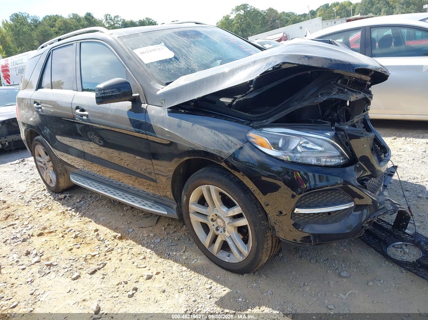 2017 MERCEDES-BENZ GLE 350