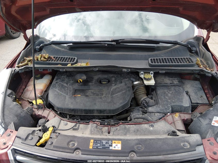 FORD ESCAPE 2014 VIN 1FMCU9J9XEUB60630