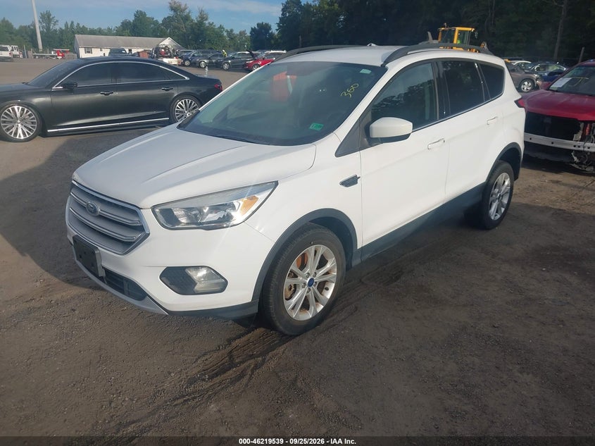 Vin: 1fmcu9gdxjuc12134, lot: 46719462, ford escape se 20182