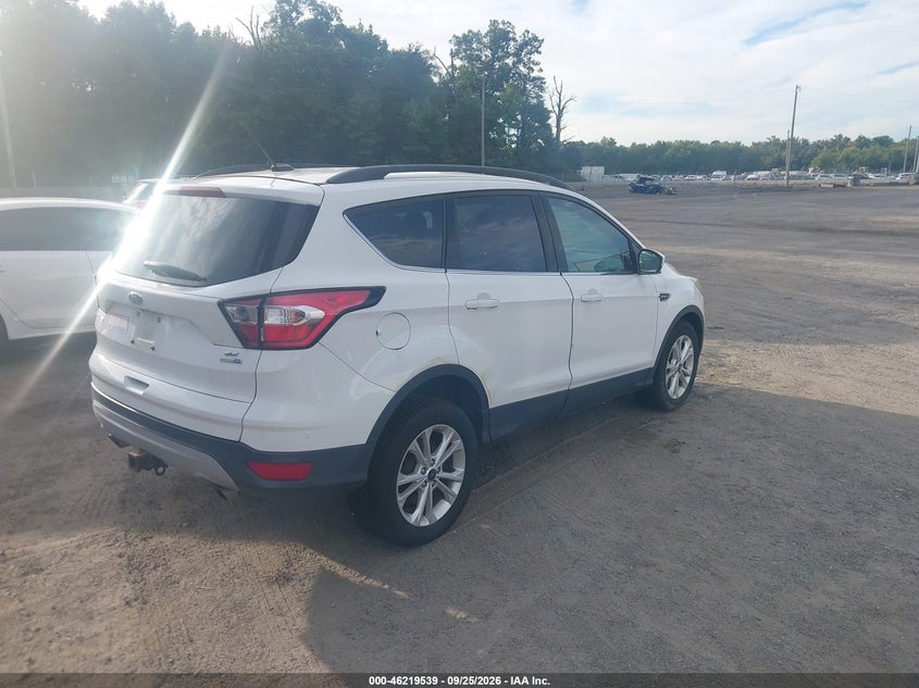 Vin: 1fmcu9gdxjuc12134, lot: 46719462, ford escape se 20184
