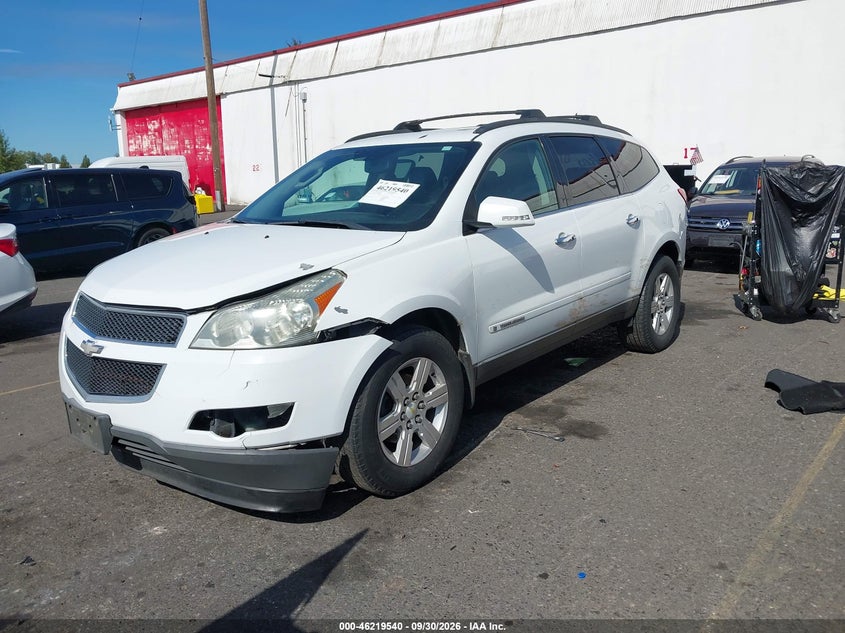 Vin: 1gnlvged6as100880, lot: 46719463, chevrolet traverse lt 20102