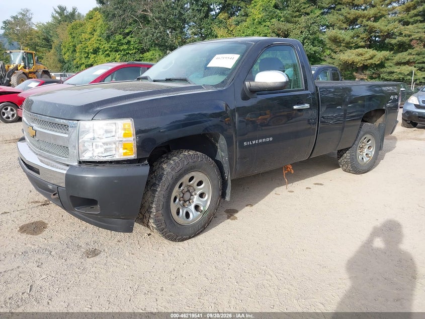 Vin: 1gcnkpea2cz253685, lot: 46719464, chevrolet silverado 1500 work truck 20122
