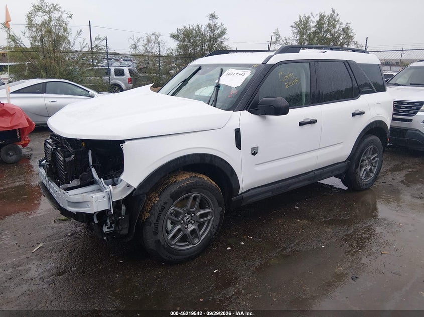 FORD BRONCO SPORT 2026 VIN 3FMCR9BN1TRE47873