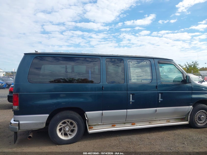 FORD CLUB WAGON 1998 VIN 1FMRE11LXWHA90576