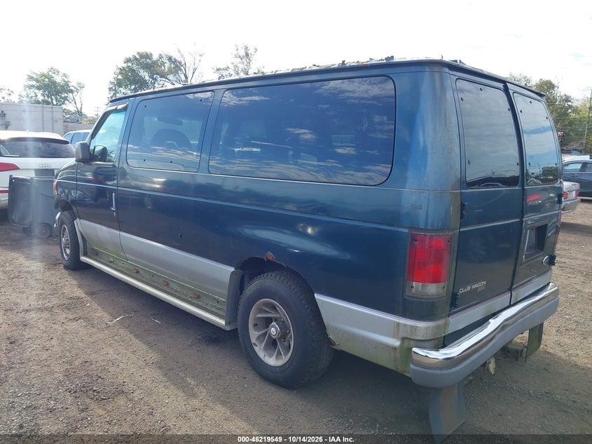 FORD CLUB WAGON 1998 VIN 1FMRE11LXWHA90576