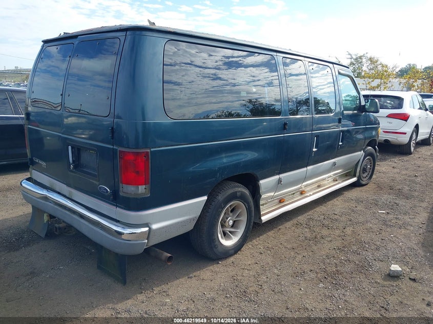 FORD CLUB WAGON 1998 VIN 1FMRE11LXWHA90576
