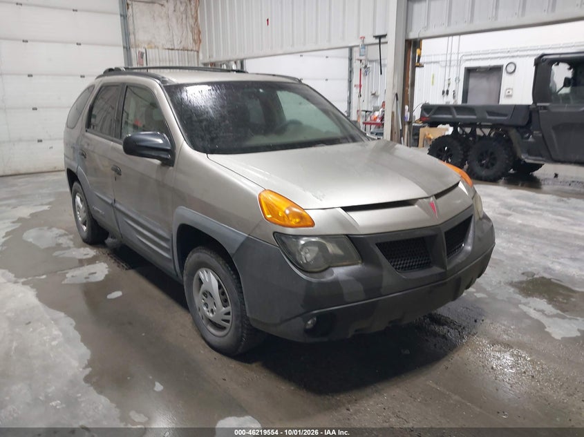 2001 Pontiac Aztek