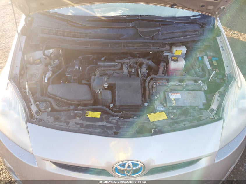 TOYOTA PRIUS 2011 VIN JTDKN3DU4B1448411
