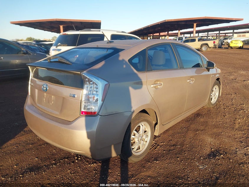 Vin: jtdkn3du4b1448411, lot: 46719479, toyota prius two 20114