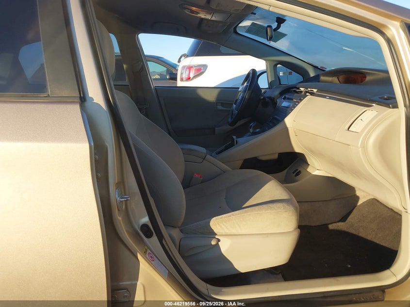 TOYOTA PRIUS 2011 VIN JTDKN3DU4B1448411