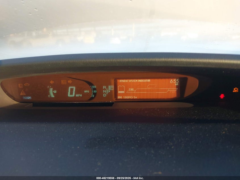 TOYOTA PRIUS 2011 VIN JTDKN3DU4B1448411