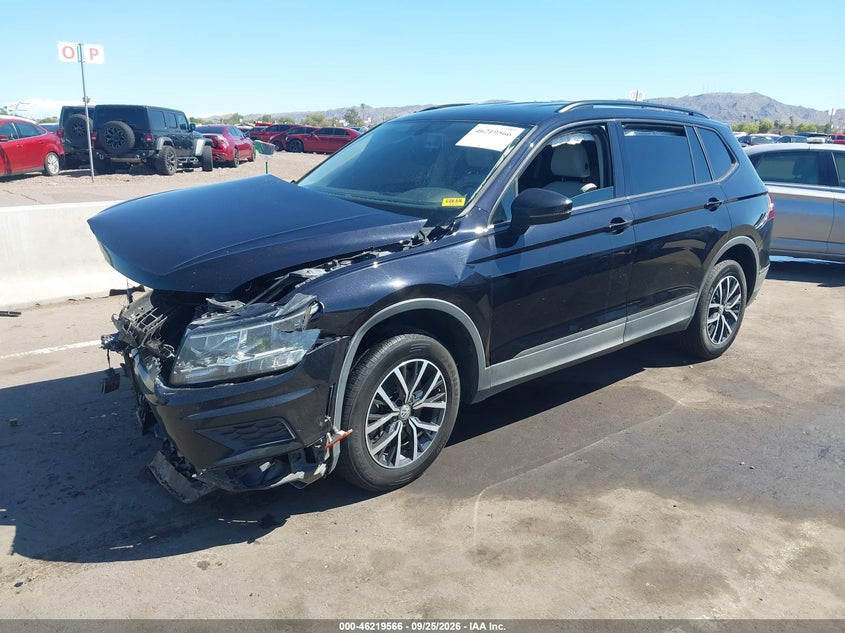 Vin: 3vv2b7ax8km186525, lot: 46719488, volkswagen tiguan 2.0t se/2.0t sel/2.0t sel r-line/2.0t sel r-line black 20192