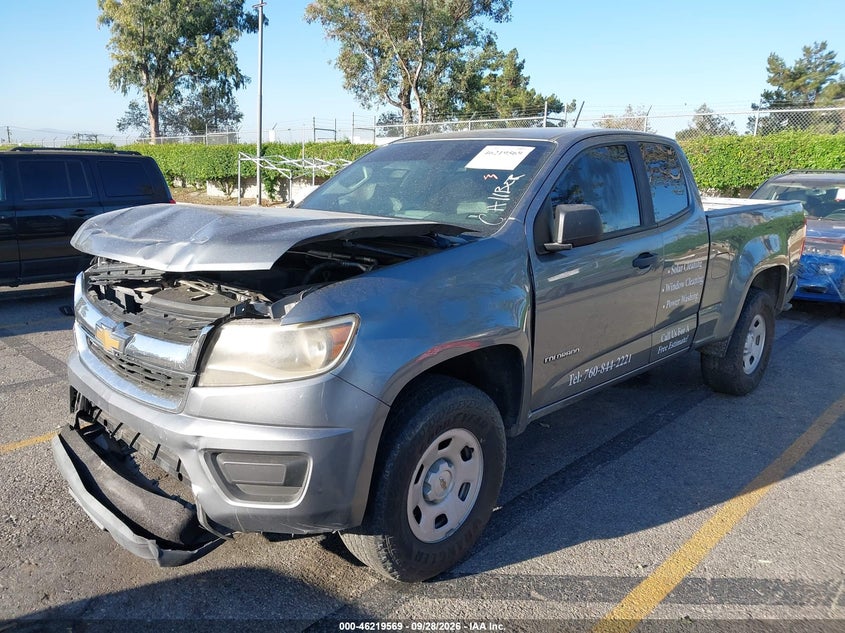 Vin: 1gchsaea1j1267261, lot: 46719492, chevrolet colorado 20182