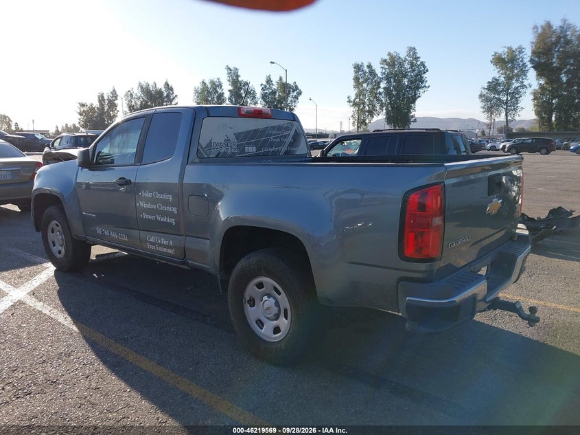 Vin: 1gchsaea1j1267261, lot: 46719492, chevrolet colorado 20183