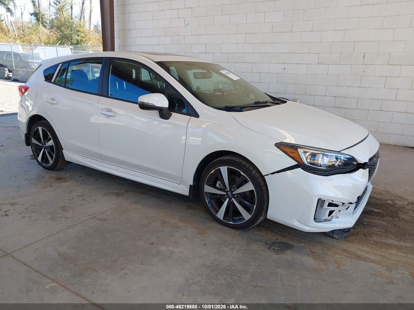 Vin: 4s3gtam67k3752712, lot: 46719503, subaru impreza 2.0i sport 20191