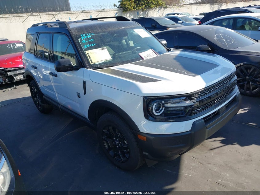 Vin: 3fmcr9bn6srf57512, lot: 46719505, ford bronco sport big bend 20251