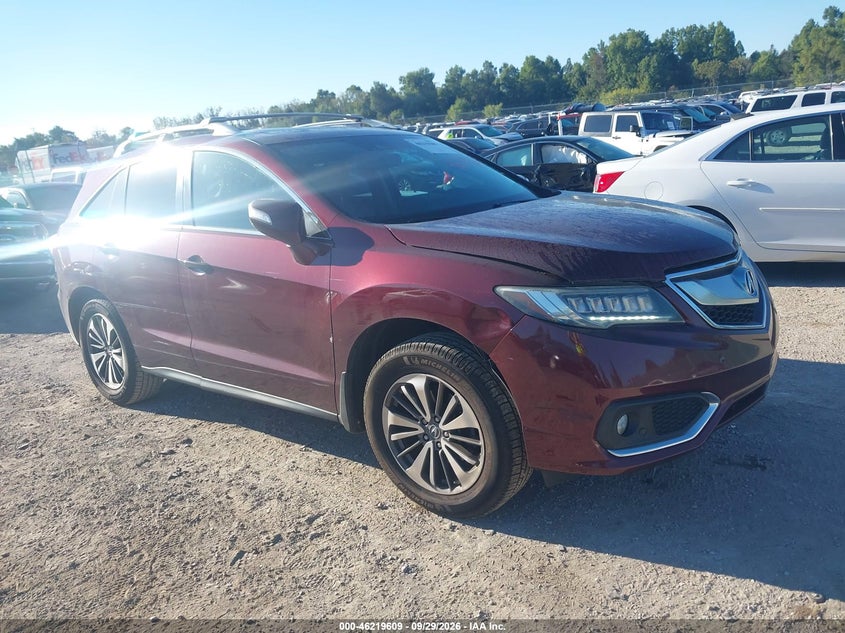 2016 ACURA RDX ADVANCE PACKAGE