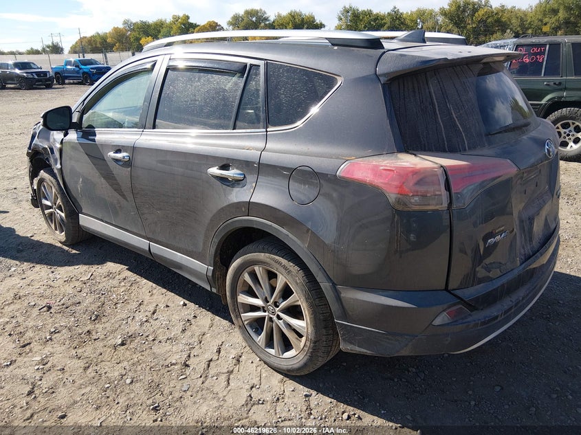 Vin: 2t3dfrev2gw423578, lot: 46719551, toyota rav4 limited 20163
