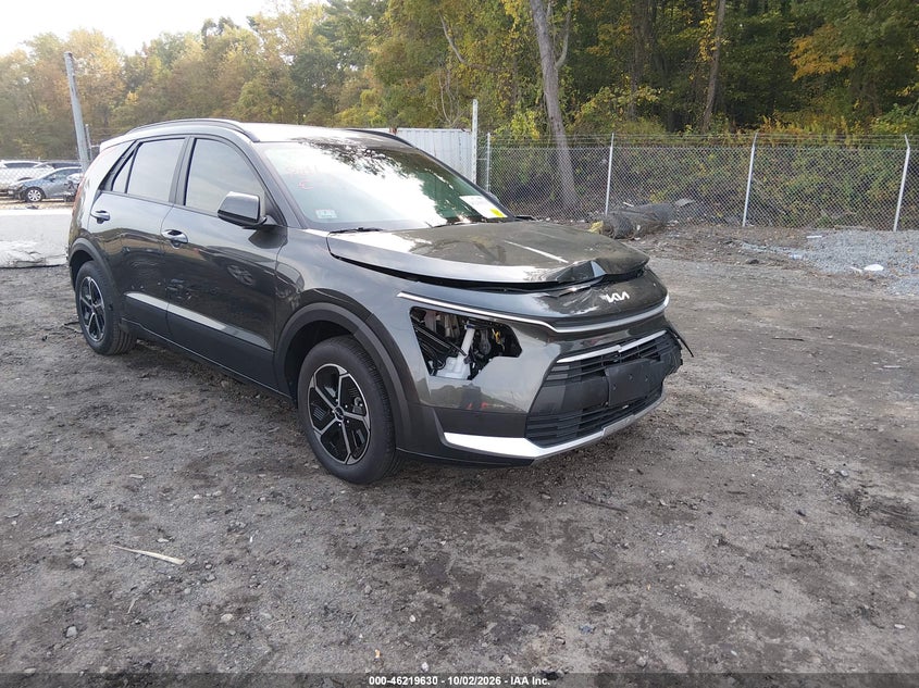 Vin: kndcp3le2t5366647, lot: 46719553, kia niro lx 2026 img_1