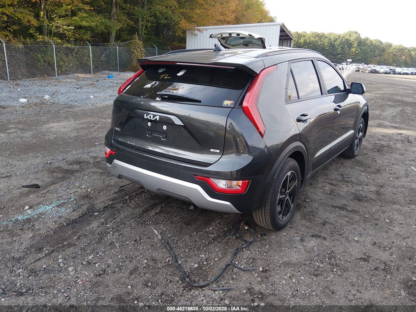 Vin: kndcp3le2t5366647, lot: 46719553, kia niro lx 20264