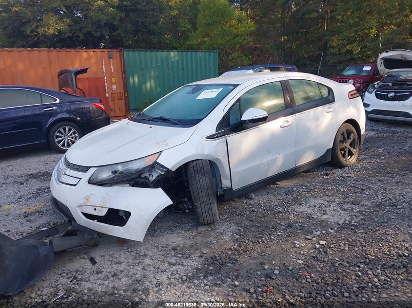 CHEVROLET VOLT 2015 VIN 1G1RB6E41FU140908