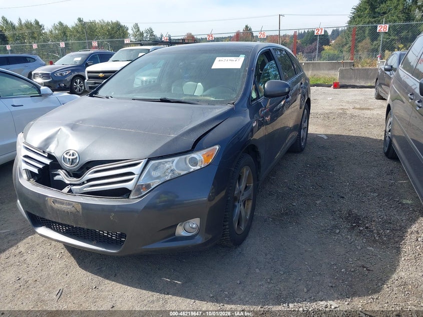 Vin: 4t3bk3bb9au040030, lot: 46719569, toyota venza base v6 (a6) 20102