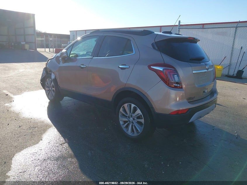 Vin: kl4cjasb5kb785678, lot: 46719575, buick encore fwd preferred 20193