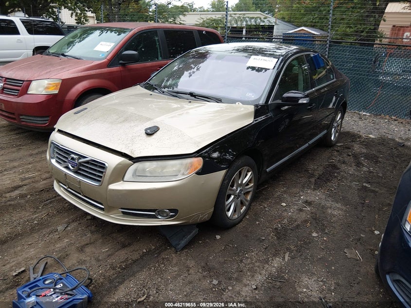 VOLVO S80 2010 VIN YV1982AS3A1119968