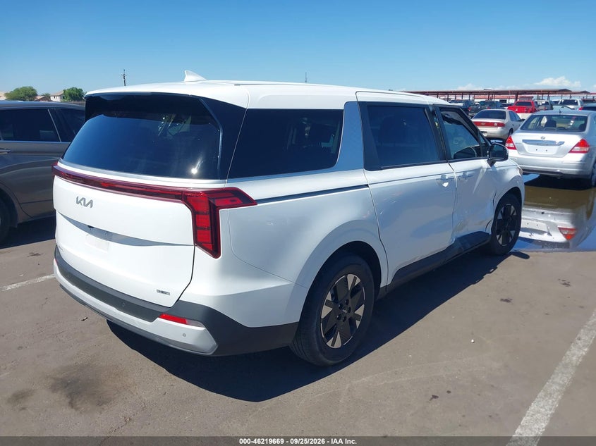 Vin: kndnb5ka0s6060279, lot: 46719592, kia carnival mpv hybrid lxs 20254